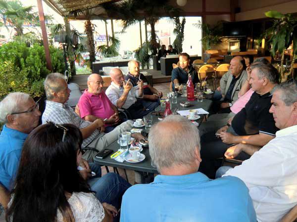 Συναντήσεις του Χάρη Καστανίδη με στελέχη των “Δημοκρατών Σοσιαλιστών” στο Νομό Κοζάνης και τη Δυτική Μακεδονία