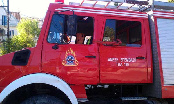 Άσκηση συνεπειών πυρκαγιάς από την Πυροσβεστική Υπηρεσία Κοζάνης την Παρασκευή 30 Νοεμβρίου 