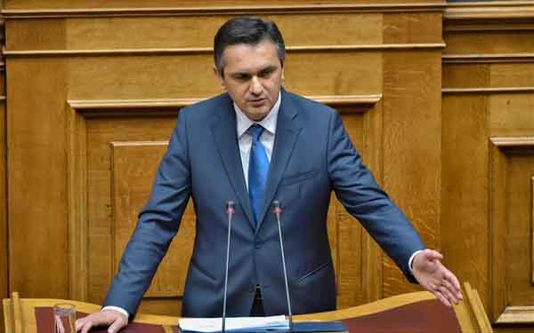 Την παρέμβαση του υπουργού ζητάει ο Γίωργος Κασαπίδης για τα προβλήματα που προκαλεί η μέχρι σήμερα σύνταξη των δασικών χαρτών στους Έλληνες αγροτες