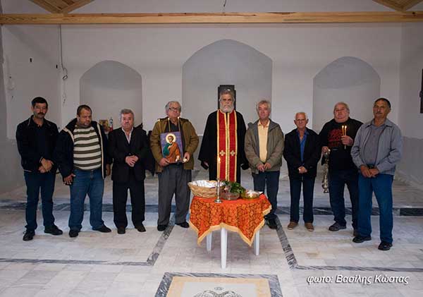 Το Ιερό Εξωκλήσι του Αγίου Αποστόλου Θωμά Βελβεντού ευχαριστεί ιδιώτες και συλλόγους για την ενίσχυσή του