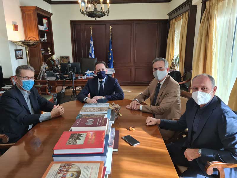 Στάθης Κωνσταντινίδης: Σημαντικά ζητήματα του Δήμου Κοζάνης θέσαμε με τον Δήμαρχο Λάζαρο Μαλούτα στη συνάντηση με τον Αναπληρωτή Υπουργό Εσωτερικών κ. Πέτσα