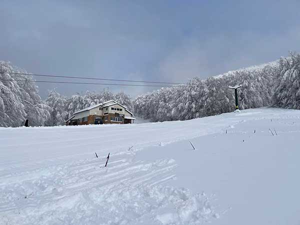 Χιονοδρομικό Κέντρο Βιτσίου Καστοριάς:Έτοιμοι για Σαββατοκύριακο