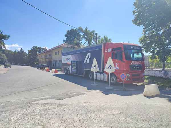 «Εσύ τι λάθος κάνεις στην οδήγηση;»- Εκδήλωση για την οδική ασφάλεια στο EKO Acropolis Rally Road Truck στην Κοζάνη