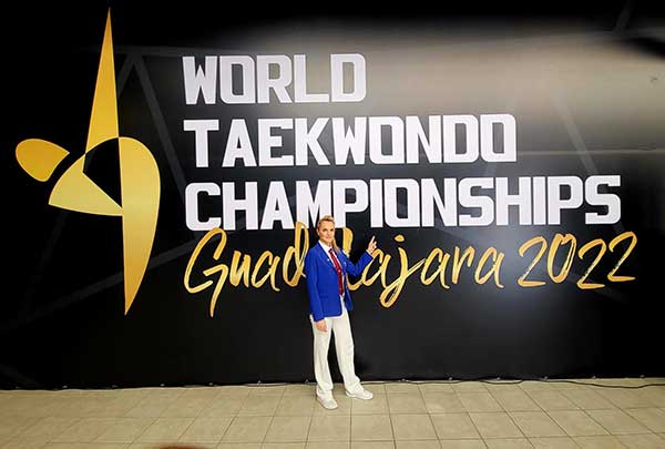 Ευχαριστήριο μήνυμα της κυρίας Κουτρότσιου Αναστασίας – διεθνής διαιτητής taekwondo – από την Guadalajara του Μεξικό