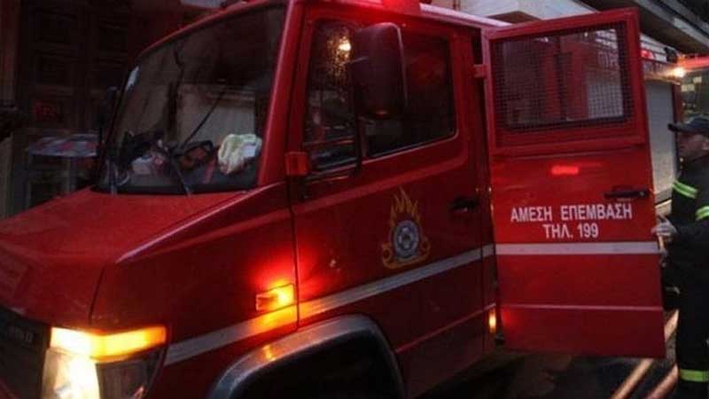 Η ανακοίνωση της Πυροσβεστικής για τη φωτιά σε μονοκατοικία στο Τρανόβαλτο