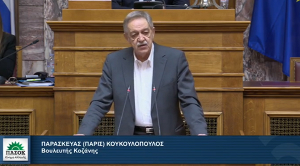 Πάρις Κουκουλόπουλος: «Η αποποίηση ευθυνών, μοναδικό σχέδιο της Κυβέρνησης για την ακρίβεια»
