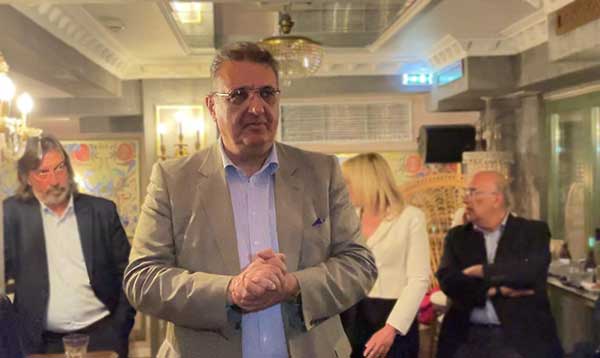 Στην Κοζάνη ο υποψήφιος ευρωβουλευτής της Ν.Δ Θανάσης Εξαδάκτυλος