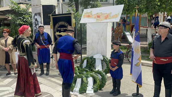 Πτολεμαΐδα: Πραγματοποιήθηκε ο εορτασμός της 83ης επετείου για την Μάχη της Κρήτης