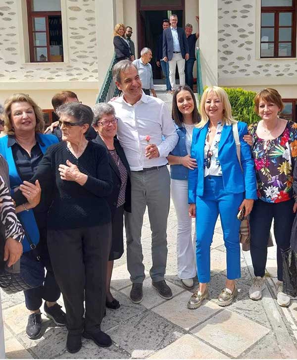 Για την πορεία της εκπαίδευσης ενημερώθηκε ο πρωθυπουργός Κυριάκος Μητσοτάκης