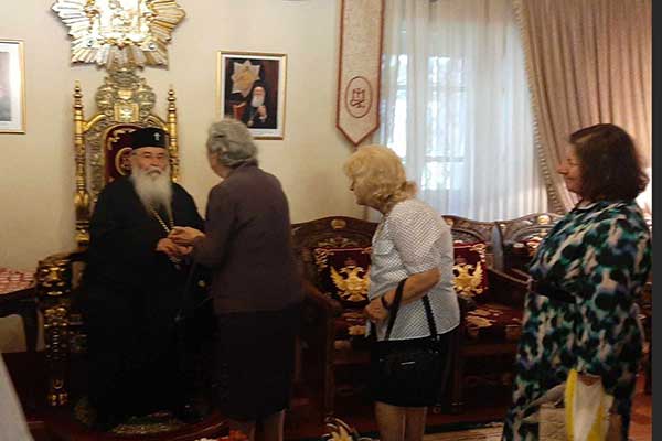 Ευχές για την ονομαστική του εορτή δέχτηκε στο Επισκοπείο ο Μητροπολίτης Σερβίων και Κοζάνης κ.κ. Παύλος