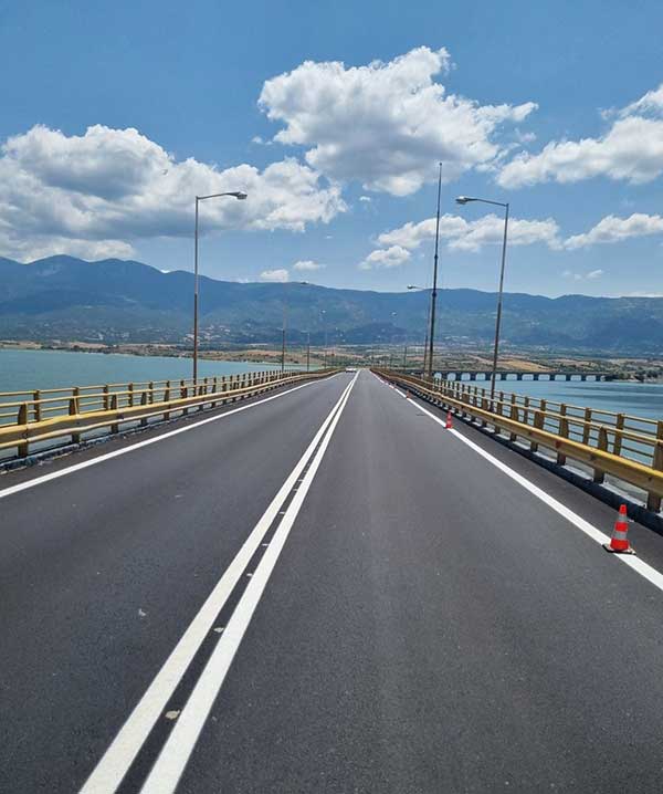 Εγκατάσταση ραντάρ και ρωγμόμετρων στην Υψηλή Γέφυρα Σερβίων