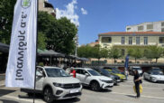 Μοντέλα αυτοκινήτων Volkswagen, Audi & Skoda,στην κεντρική πλατεία Κοζάνης