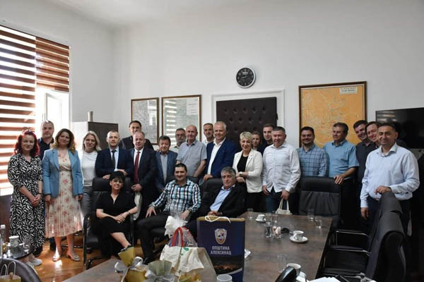 Στιγμιότυπα από την επίσκεψη της αντιπροσωπείας της Αιανής και του Δήμου Κοζάνης στην όμορφη πόλη Αλέξινατς Σερβίας, στα πλαίσια του εορτασμού της Ημέρας του Δήμου Aleksinac