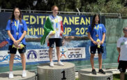 Ασημένιο μετάλλιο για την αθλήτριας της Κολυμβητικής Ένωσης Κοζάνης Σοφία Καραγιαννάκη, στο Μεσογειακό Κύπελλο Κολύμβησης