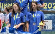 Χάλκινο μετάλλιο για την Εθνική στο Μεσογειακό Κύπελλο με τη συμμετοχή της αθλήτριας της Κολυμβητικής Ένωσης Κοζάνης Σοφίας Καραγιαννάκη