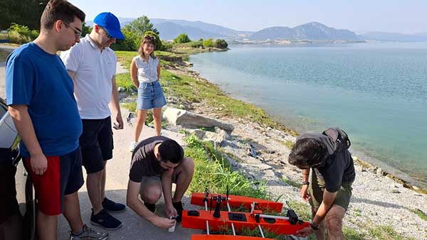 Η λίμνη Πολυφύτου πεδίο εφαρμογής καινοτομιών του Πανεπιστημίου Δυτικής Μακεδονίας