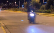 Κόντρες με μηχανές στην Πτολεμαΐδα – “ανθρωποκυνηγητό” της αστυνομίας για τον εντοπισμό της σκουρόχρωμης μοτοσυκλέτας