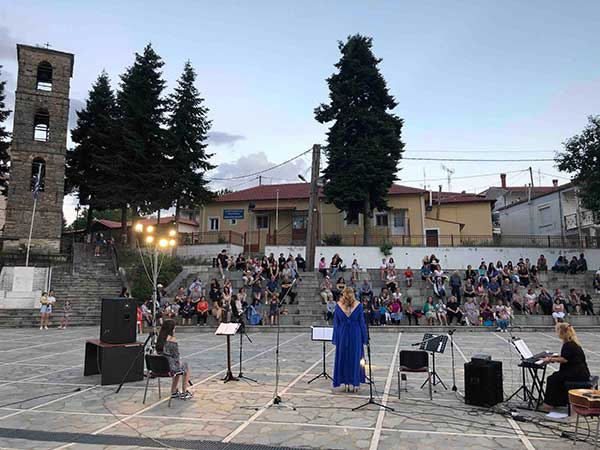 Μοναδικές ερμηνείες στην τελευταία συναυλία του Δημοτικού Ωδείου Σερβίων στο Λιβαδερό