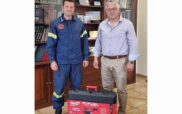 Δωρεά ειδικού εξοπλισμού από το Δήμο Βοΐου στην Πυροσβεστική Υπηρεσία