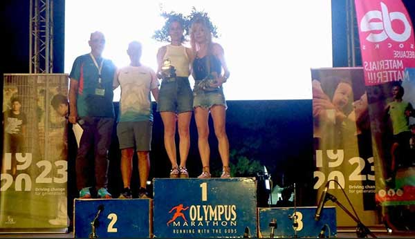 Επιτυχίες του Συλλόγου Δρομέων Υγείας Κοζάνης στον αγώνα ορεινού τρεξίματος Olympus Marathon